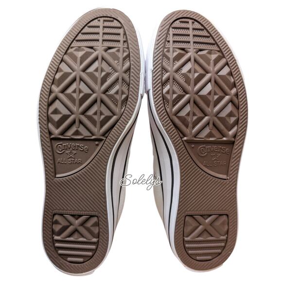 Converse CTAS XXHI Womens 6 White Pink Black Canvas Knee High Sneaker Boot NEW - Picture 8 of 10